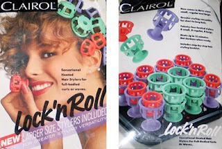 Clairol Lock 'n' Roll Curlers