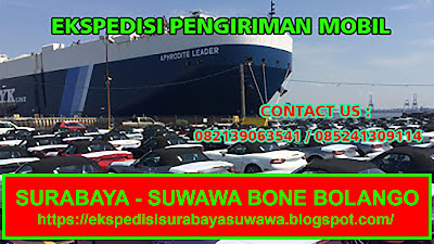 EXSPEDISI PENGIRIMAN MOBIL [PICK UP, TRUK CDD, FUSO, TRONTON, TRAILER, DUMP TRUCK] SURABAYA SUWAWA BONE BOLANGO GORONTALO MURAH