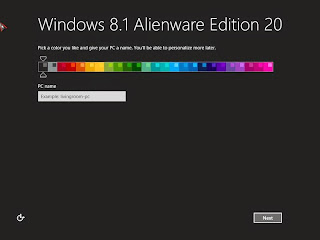 Windows 8.1 Alienware Edition x64 2015