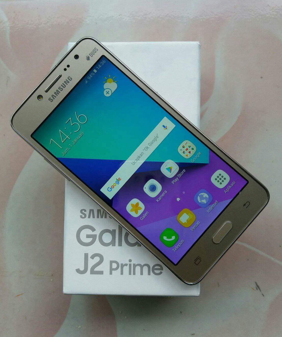 Harga Bekas Samsung  Galaxy J2  Prime  Full Set dan Spesifikasi