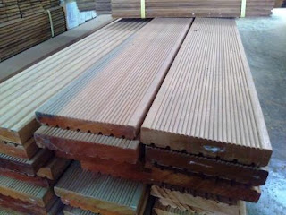 decking kayu bengkirai