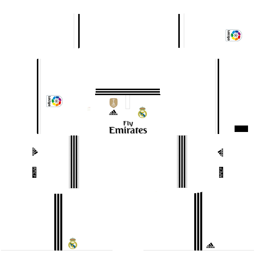 😛 new method 😛 Dls2020hack.Club Kit Uniformes Dream League Soccer 2019 Real Madrid