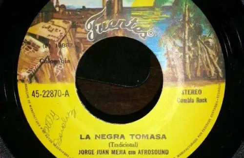 La Negra Tomasa | Afrosound Lyrics