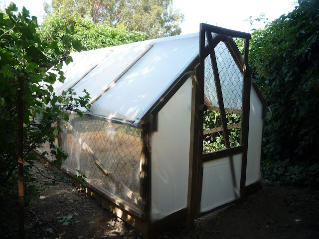 free greenhouse plans wood
