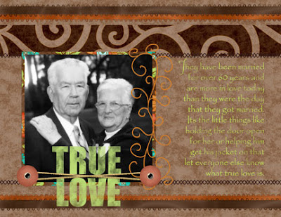 Layout created by Amy Duquette for Everyday Digital Scrapbooking