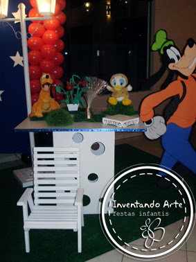 festa infantil ponta grossa mickey