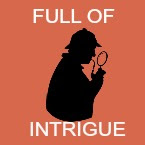 full of intrigue book icon