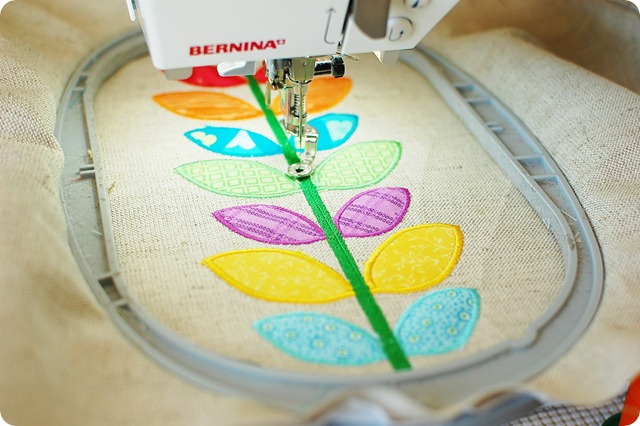 technicolor vine applique (8)