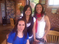 Denisse, Kathi, and Kim