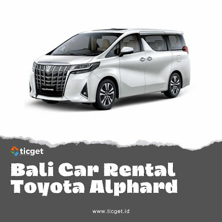 Bali Car Rental - Alphard Exec