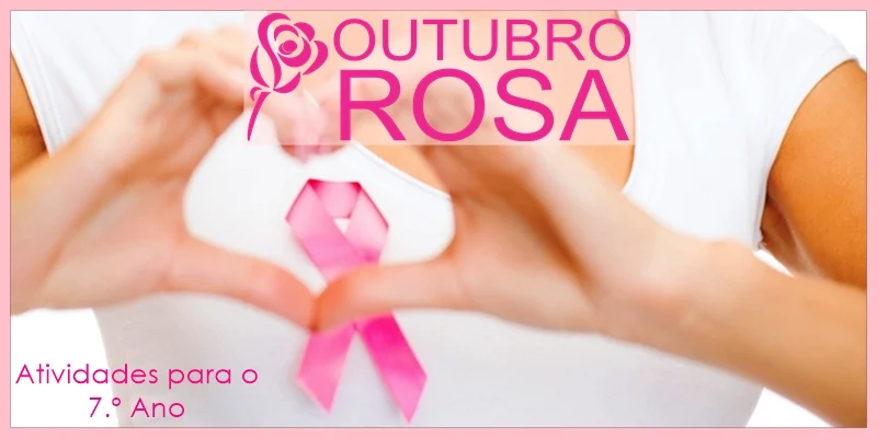 Campanha Outubro Rosa conta o câncer de mama