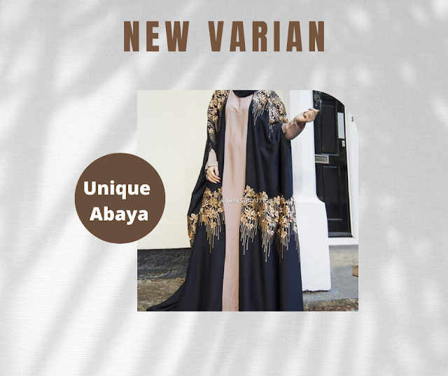 Best Unique Abaya Design List with images | Fashion 