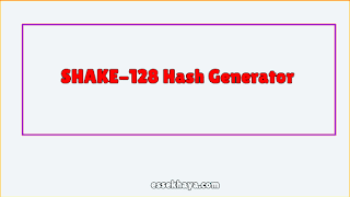 SHAKE-128