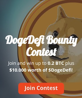 DogeDefi | Free 0.25 BTC ($10,00)