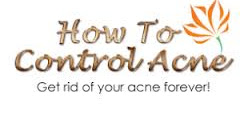    Control Acne Naturally - Be In Control! 