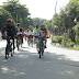 HUT Bhayangkara ke 75,  Bupati bersama Forkopimda Asahan Gelar Gowes Sehat Bersama