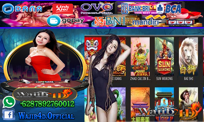 WAJIB4D LANGKAH JACKPOT DALAM PERJUDIAN KOI GATE SLOT BETTING ONLINE