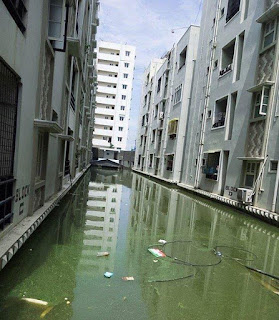 Heavy Rains in Hyderabad areas