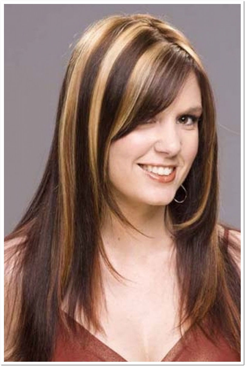 Choosing Highlights for Brown Hair Inspiration 