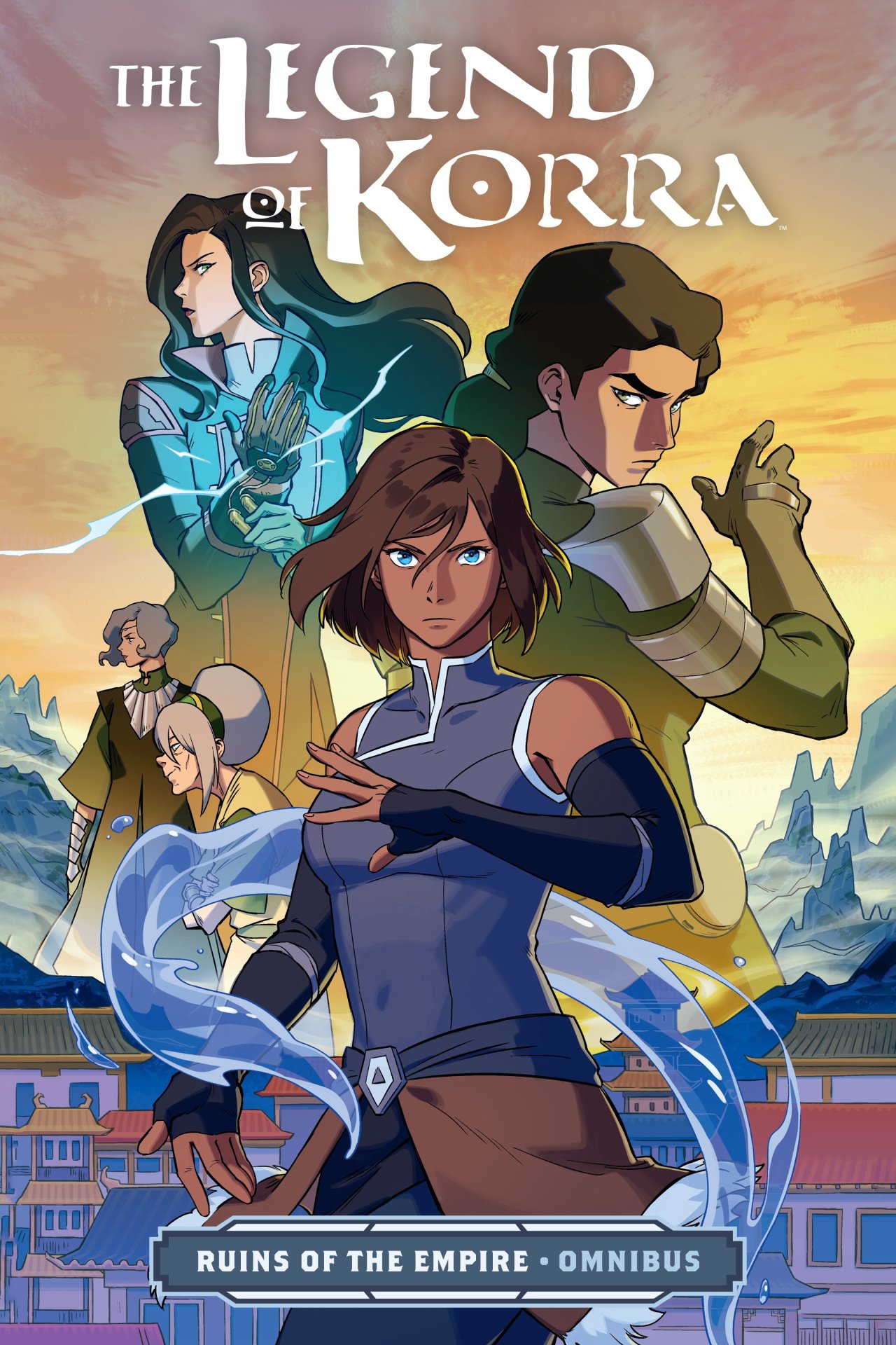 NickALive!: Dark Horse Comics To Release 'The Legend of Korra: Ruins of the  Empire' Omnibus On April 11, 2023