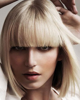 long bob hairstyles pictures. blunt ob hair styles