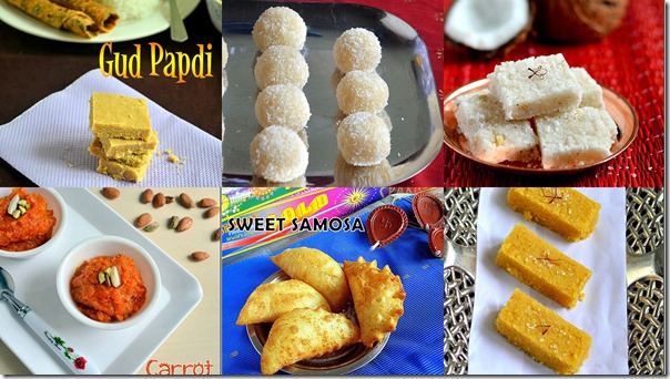 30 Easy Diwali Sweets Recipes Indian Deepavali Sweets Chitra S Food Book