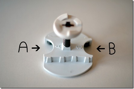 Adaptador geladera KA