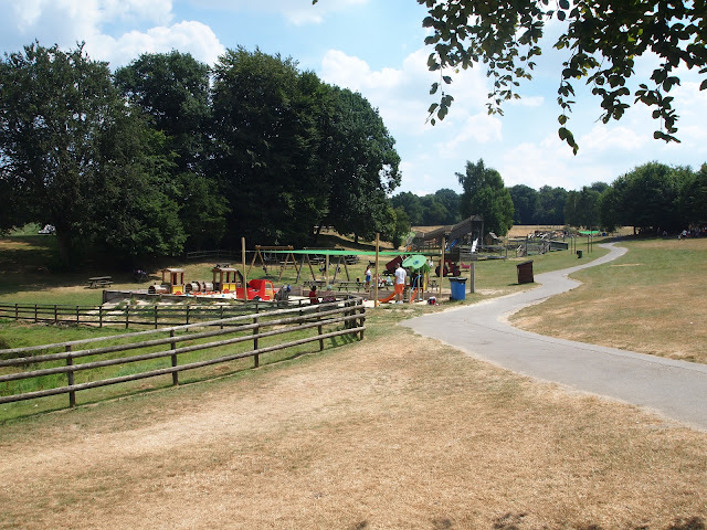 Godstone Farm, Surrey Review - Outdoor Play Area