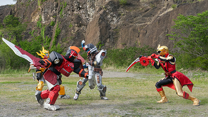 Kikai Sentai Zenkaiger Episode 16 Subtitle Indonesia