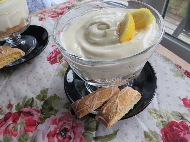 Lemon Cheesecake Mousse