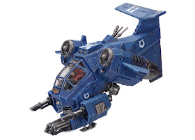 Ultramarines Stormtalon Gunship