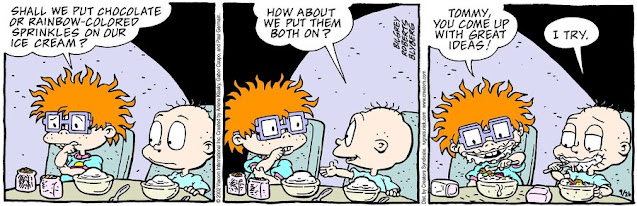 Classic Rugrats Comic Strip for September 26, 2023 | Nickelodeon