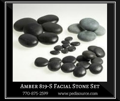 Amber 819-S Facial Stone Set