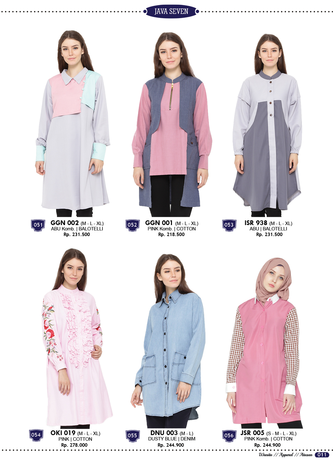 Katalog Terbaru Java Seven 2019 2019 Fashion Pria Wanita 