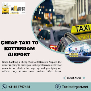 Cheap Taxi to Rotterdam Airport