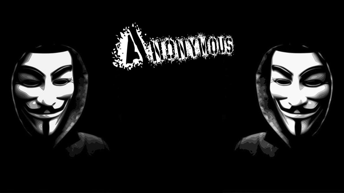 19 HD Wallpaper Gambar Hacker Anonymous Keren GUDANG GAMBAR