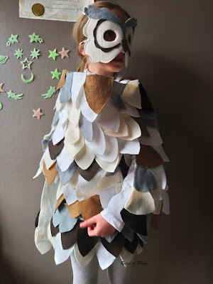 DIY Costume hibou / chouette