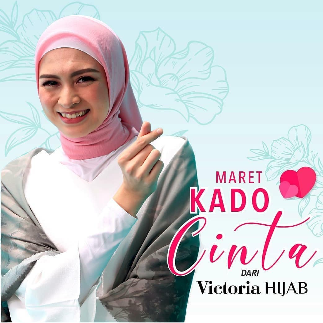 Maret Kado Cinta dari Victoria Hijab  lomba  foto bayi 