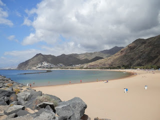 Tenerife 2015 playa de las teresitas