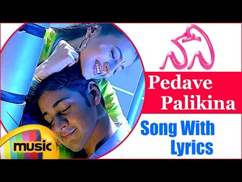 Pedave Palikina Matallone Song Lyrics-Naani