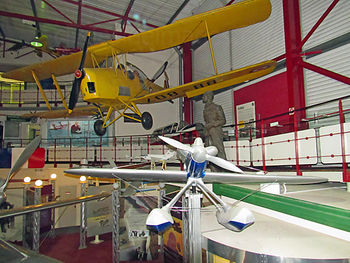 White Quad Plane - Picture of Solent Sky Museum, Southampton - Tripadvisor