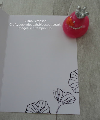 Stampin' Up! UK Independent  Demonstrator Susan Simpson, Craftyduckydoodah!, Oh So Eclectic, June 2017 Coffee & Cards Project, Supplies available 24/7 from my online store, 