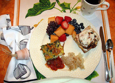 DivasoftheDirt,breakfast plate