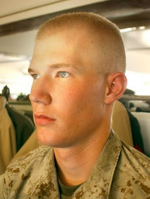 Cool Military Hairstyle for Men's