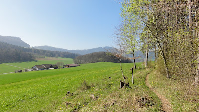 Laufmatt zwischen Eptingen und Läufelfingen