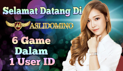 ASLIDOMINO.COM AGEN DOMINO ONLINE UANG ASLI TERPERCAYA INDONESIA