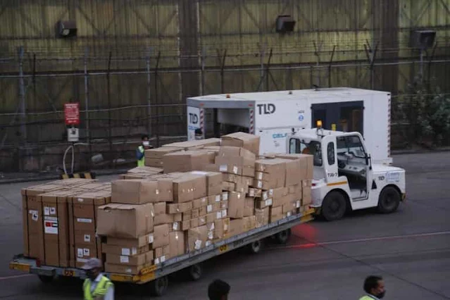 UAE sends Medical supplies, including 157 ventilators to India - Saudi-Expatriates.com