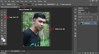 merubah ukuran gambar, potong, foto, tutorial photoshop, belajar photoshop