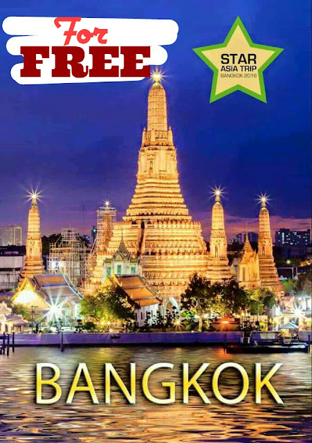 5* TRIP To Bangkok for FREE !!!