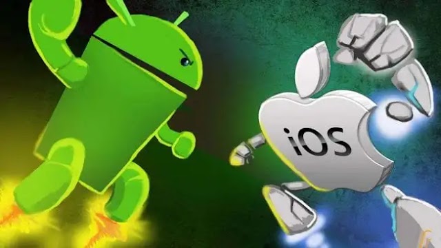 Comparison of mobile phone operating systems: Android vs.iOS